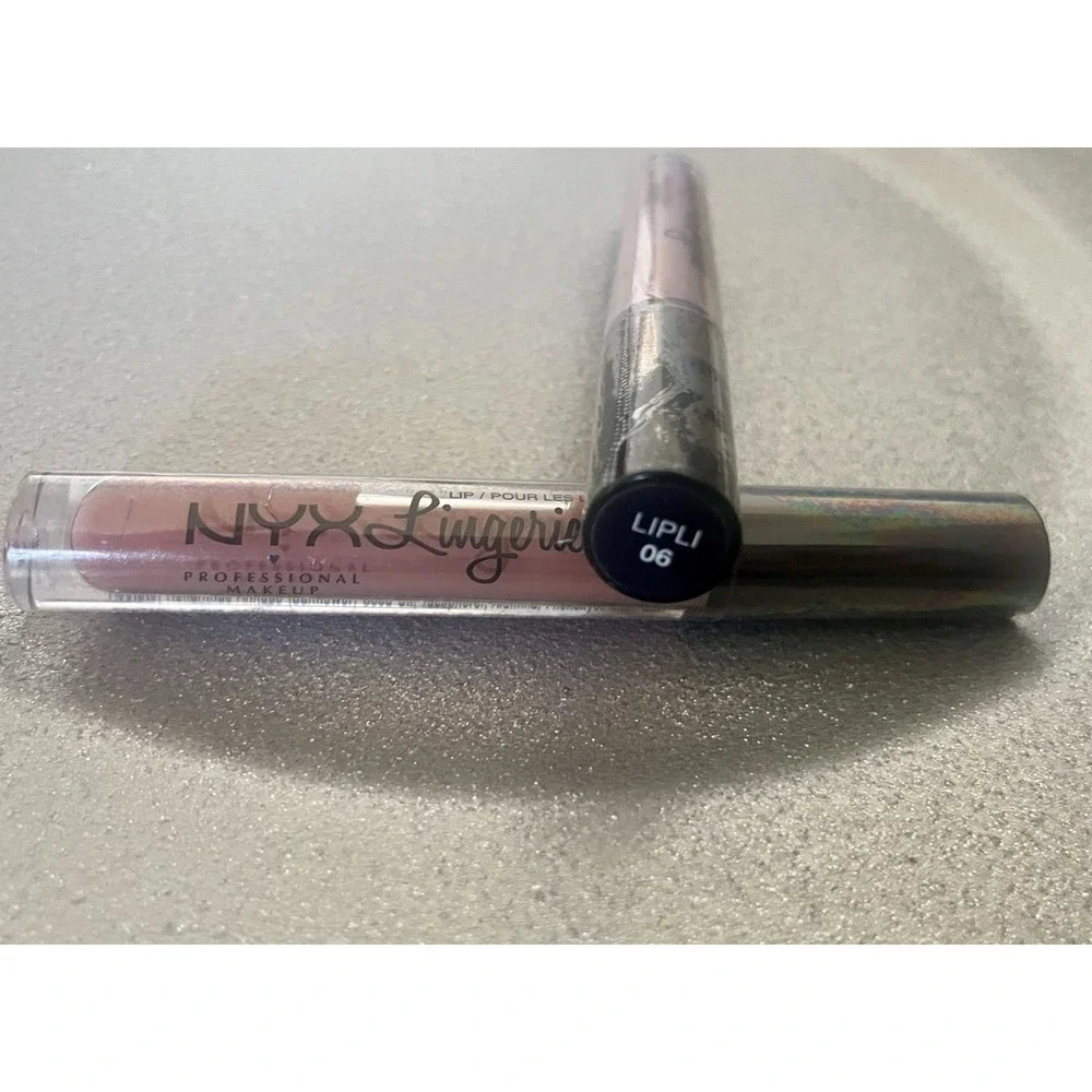 NYX Lip Lingerie Liquid Lipstick Womens OS Push-Up New Matte Nude LIPLI06